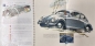 Preview: Volkswagen Käfer Modellprogramm 1957 Reuters Automobilprospekt (1703)